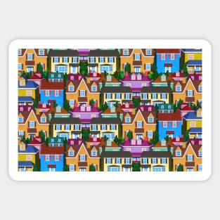 Neighboorhood Roofing Business V3 Sticker